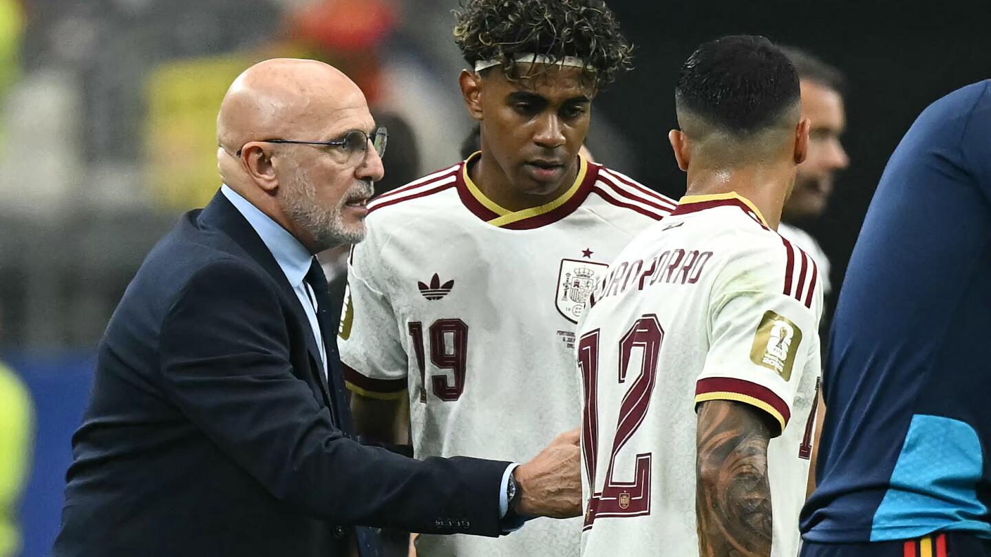 De la Fuente: “Es un orgullo ser español”