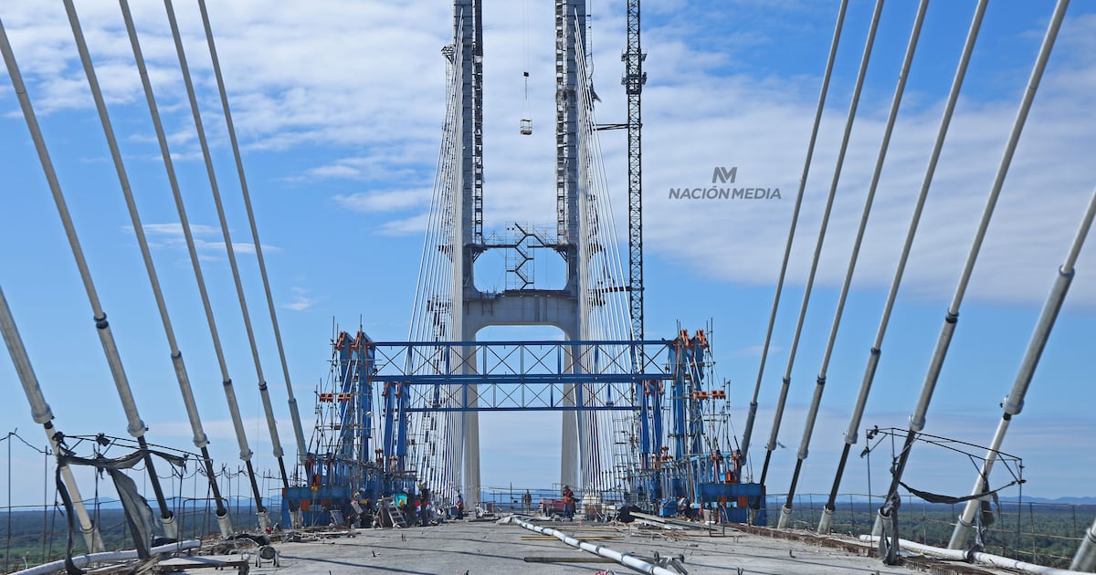 Puente de la Bioceánica avanza hacia su etapa final de construcción