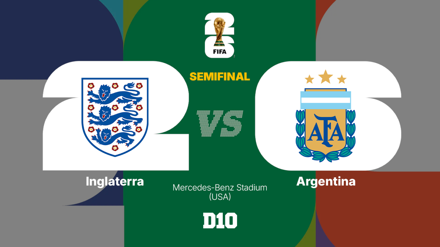Inglaterra vs. Argentina: Paso a paso