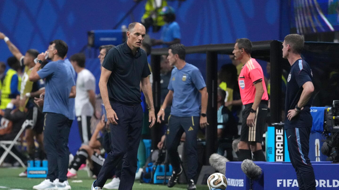 "No me arrepiento", dice Tuchel sobre su planteamiento ante Argentina