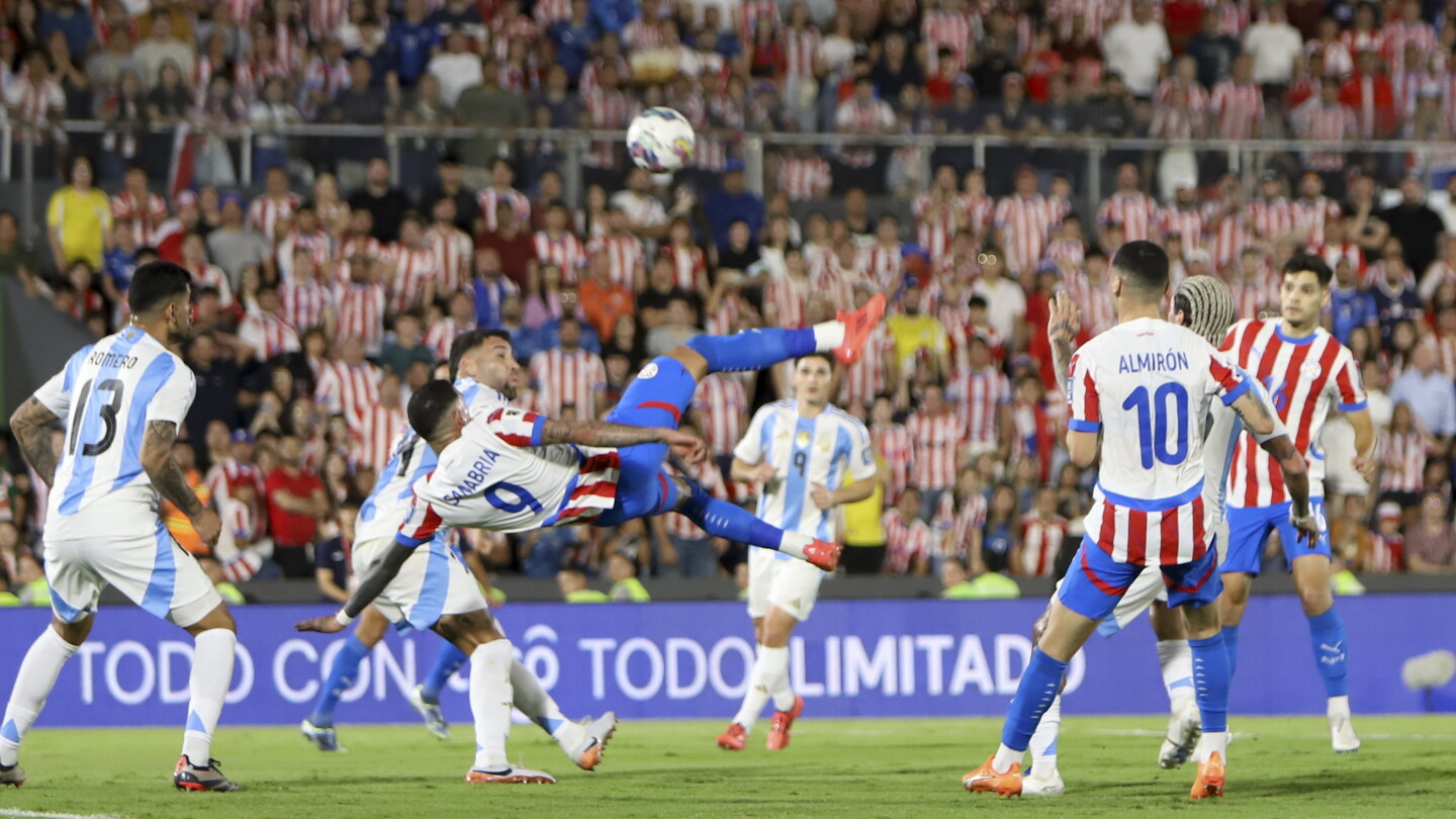 Paraguay, entre los últimos equipos en vencer a Argentina