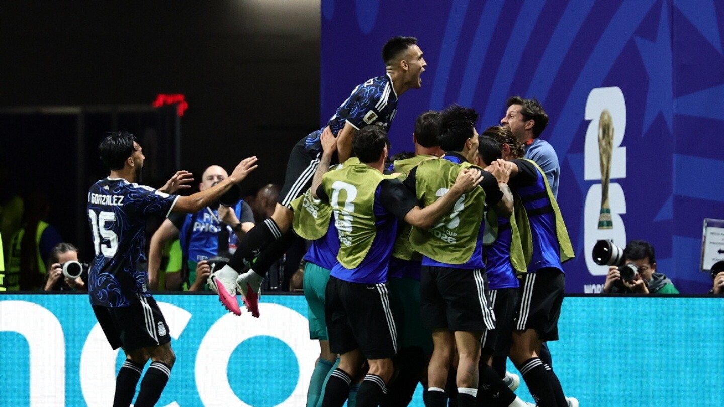 Argentina es finalista tras una remontada épica guiada por Messi