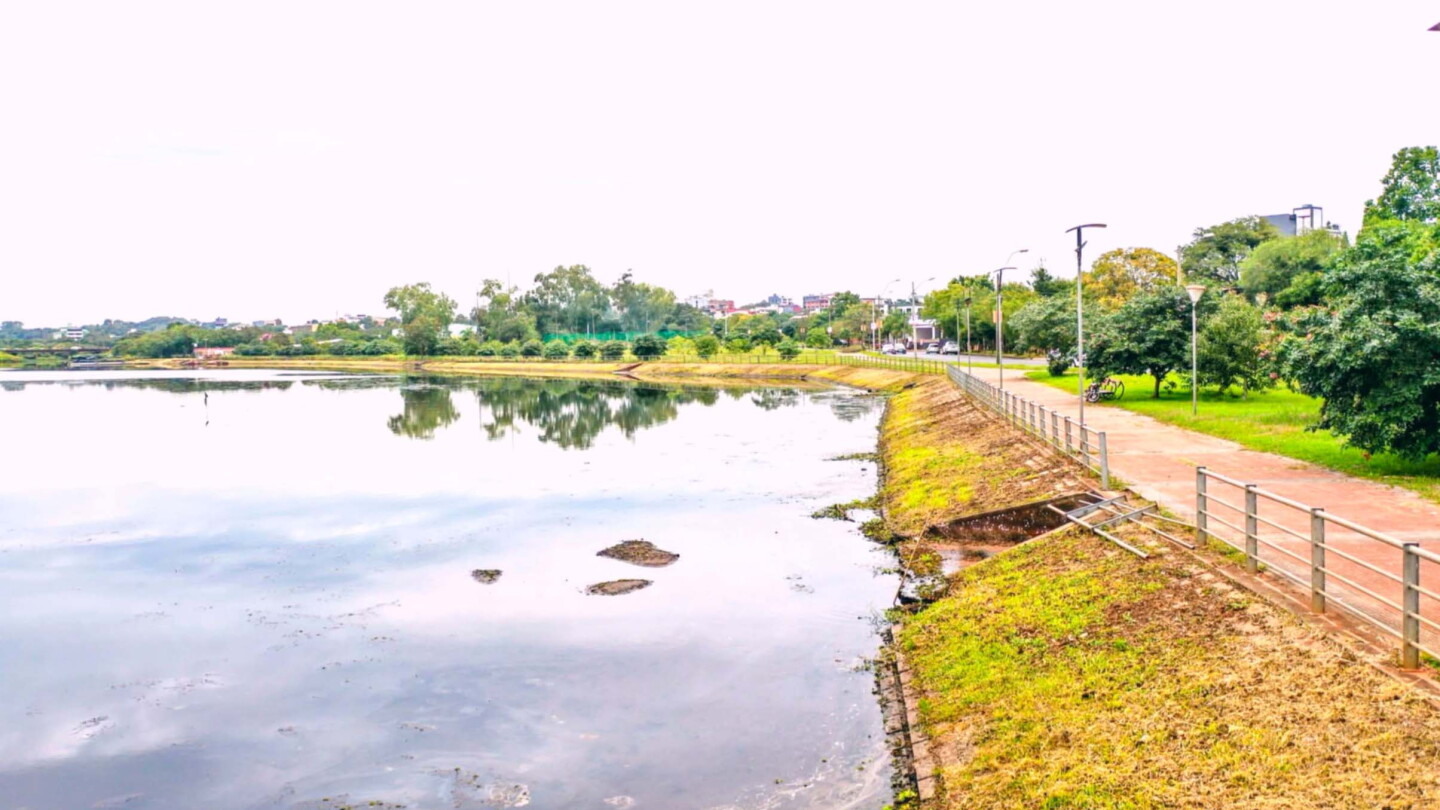 Encarnación: Buscan frenar contaminación del subembalse del arroyo Poti’y