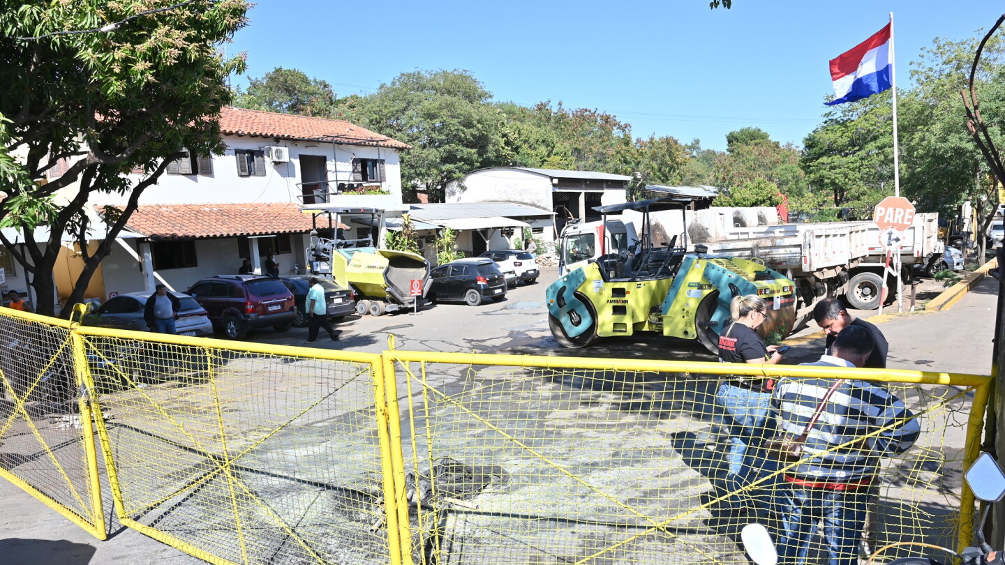 Por intervención, director de Vialidad de Asunción fue apartado del cargo
