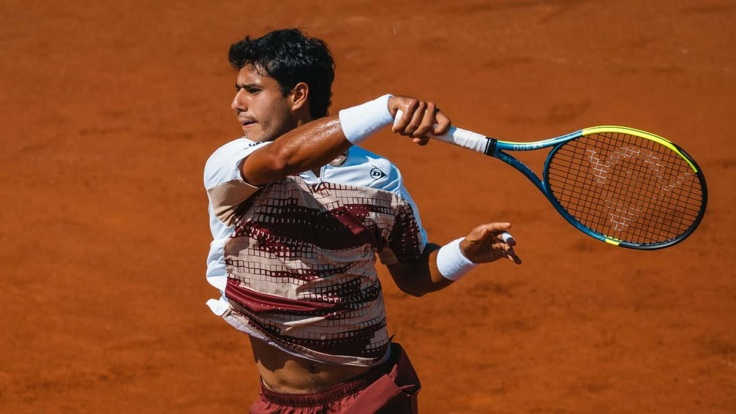 Vallejo busca seguir haciendo historia en el ATP de Bastad