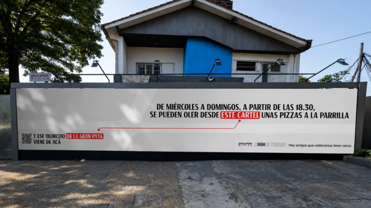 Prourbe celebra la amistad con una campaña que recomienda lugares  cercanos a sus carteles