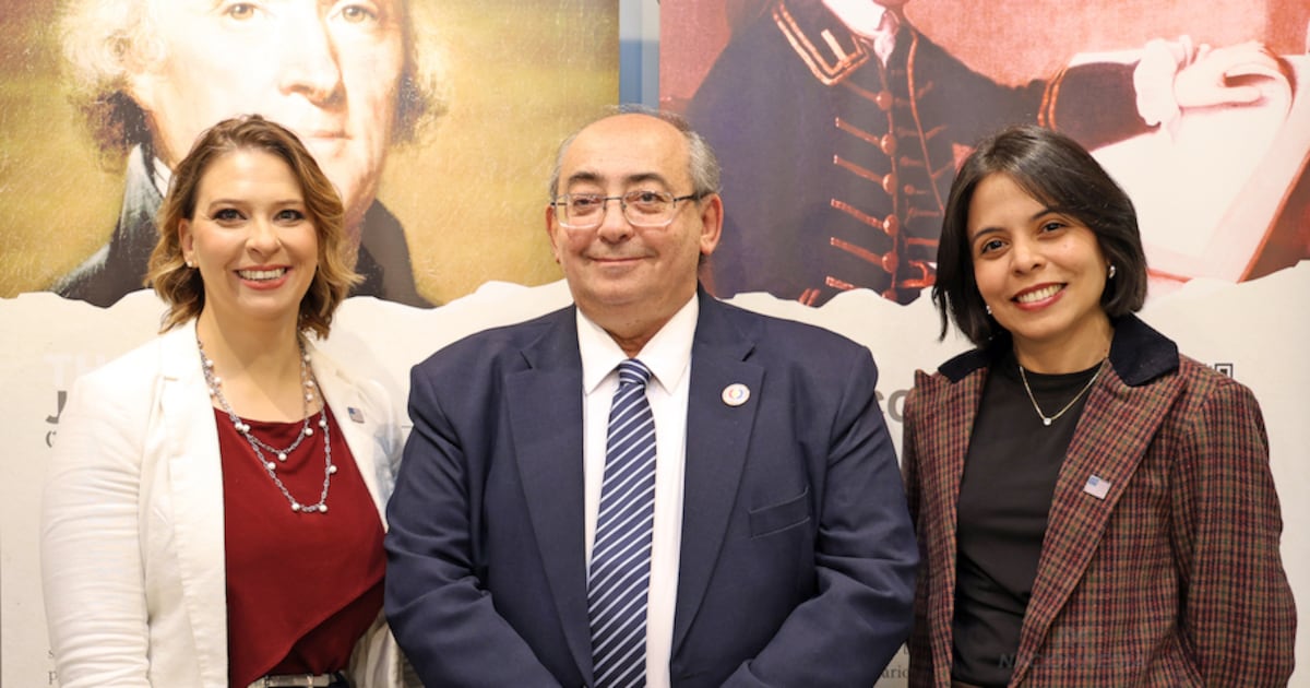 Festejo del Freedom 250 en el Conacyt American Space