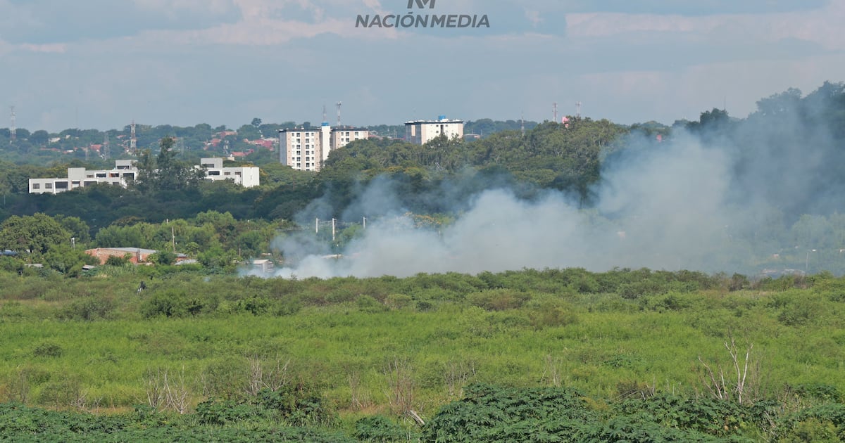 Ante intensas ráfagas de vientos bomberos instan a no quemar basuras ni pastizales