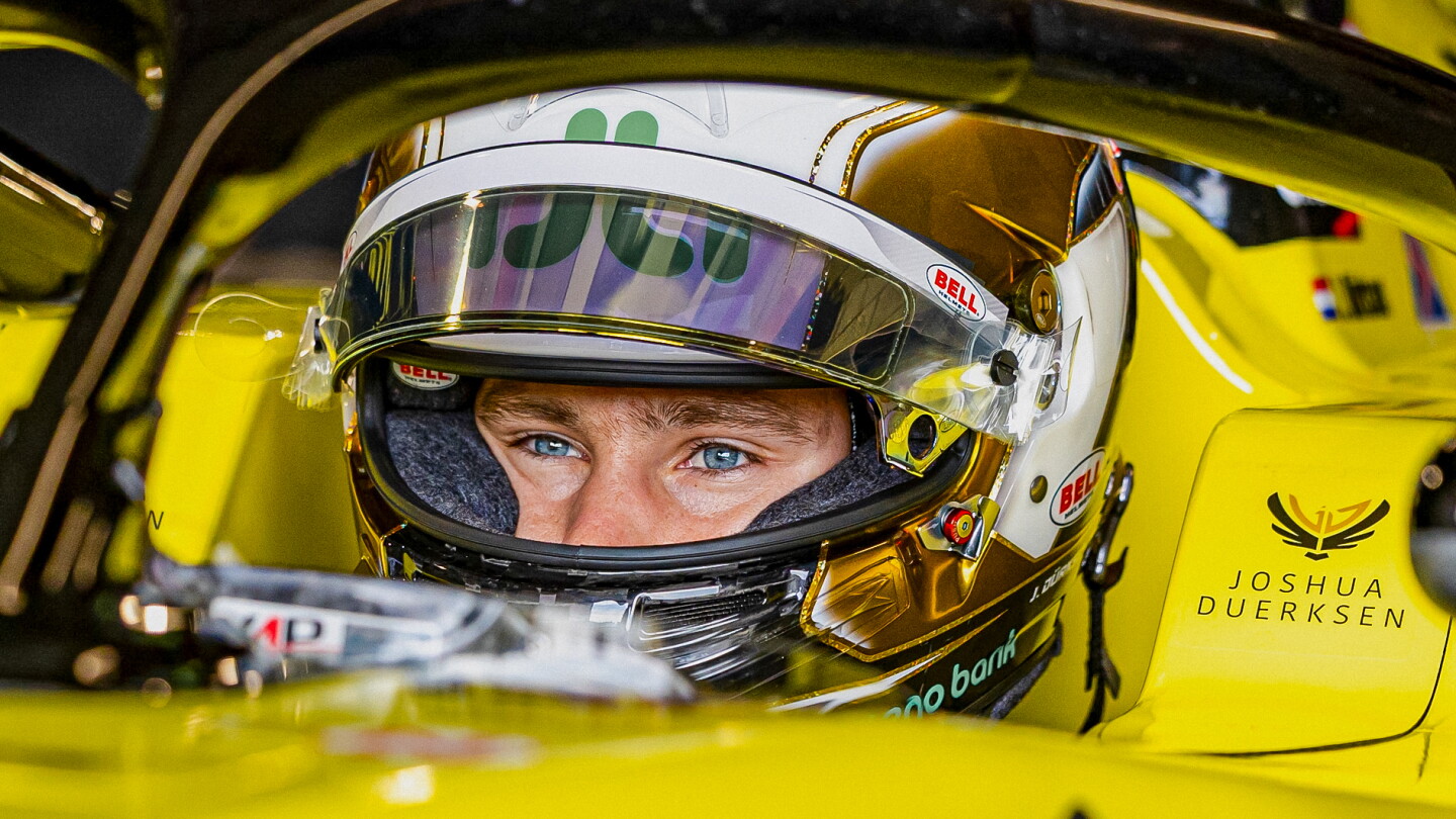 Joshua Duerksen apunta a los puntos en Spa
