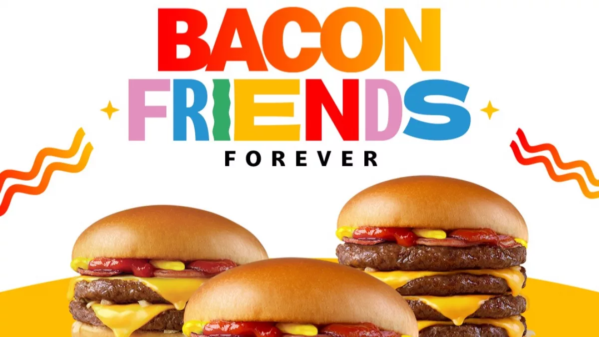 McDonald’s celebra la amistad con la promo “Bacon Friends Forever”