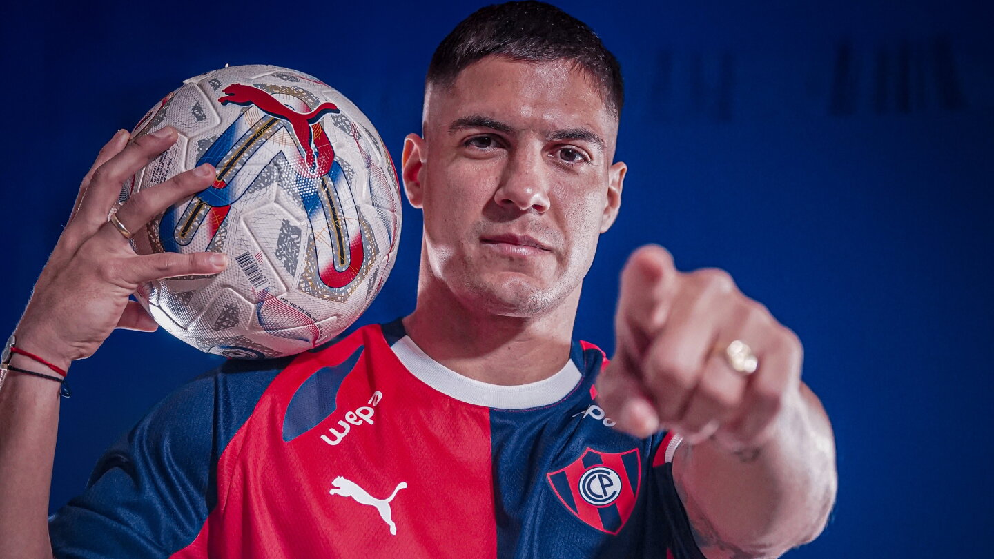 Cerro Porteño oficializa la llegada de Iván Ramírez