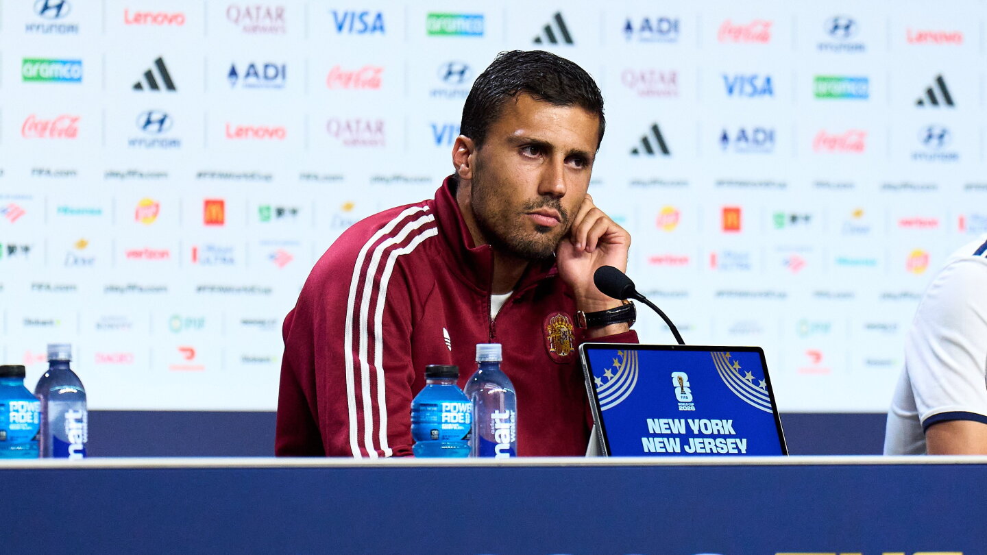 Rodri: "Hay que tener más ganas de ganar que miedo a perder"
