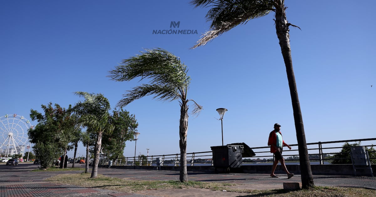 Domingo caluroso y con vientos del norte, pronostica Meteorología