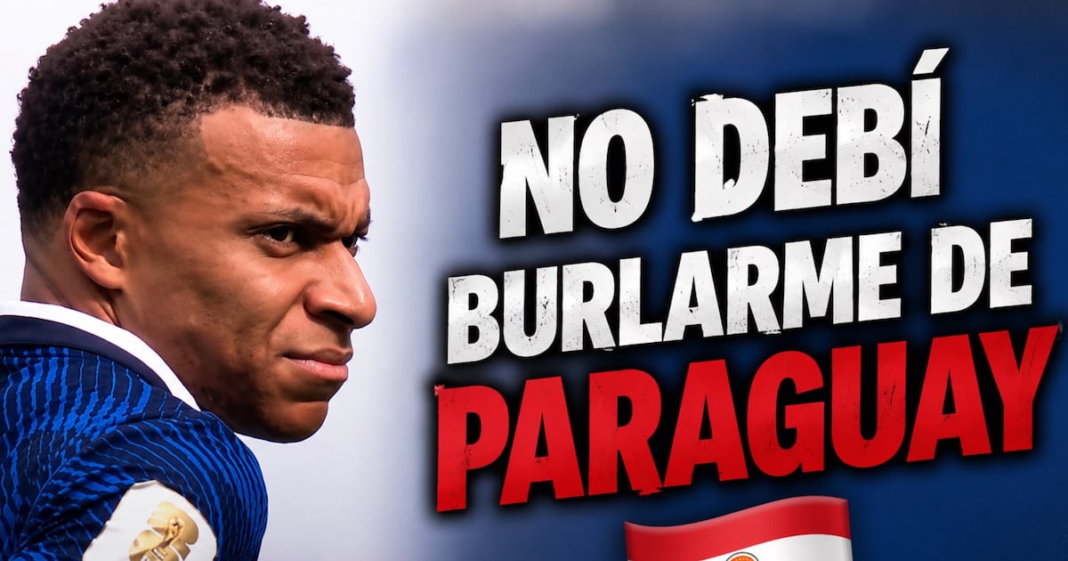 Karma guaraní: Francia sufre goleada inglesa y Paraguay festeja en redes