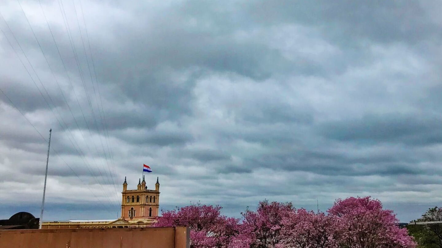 Domingo cálido a caluroso, con hasta 34°C y posibles lluvias