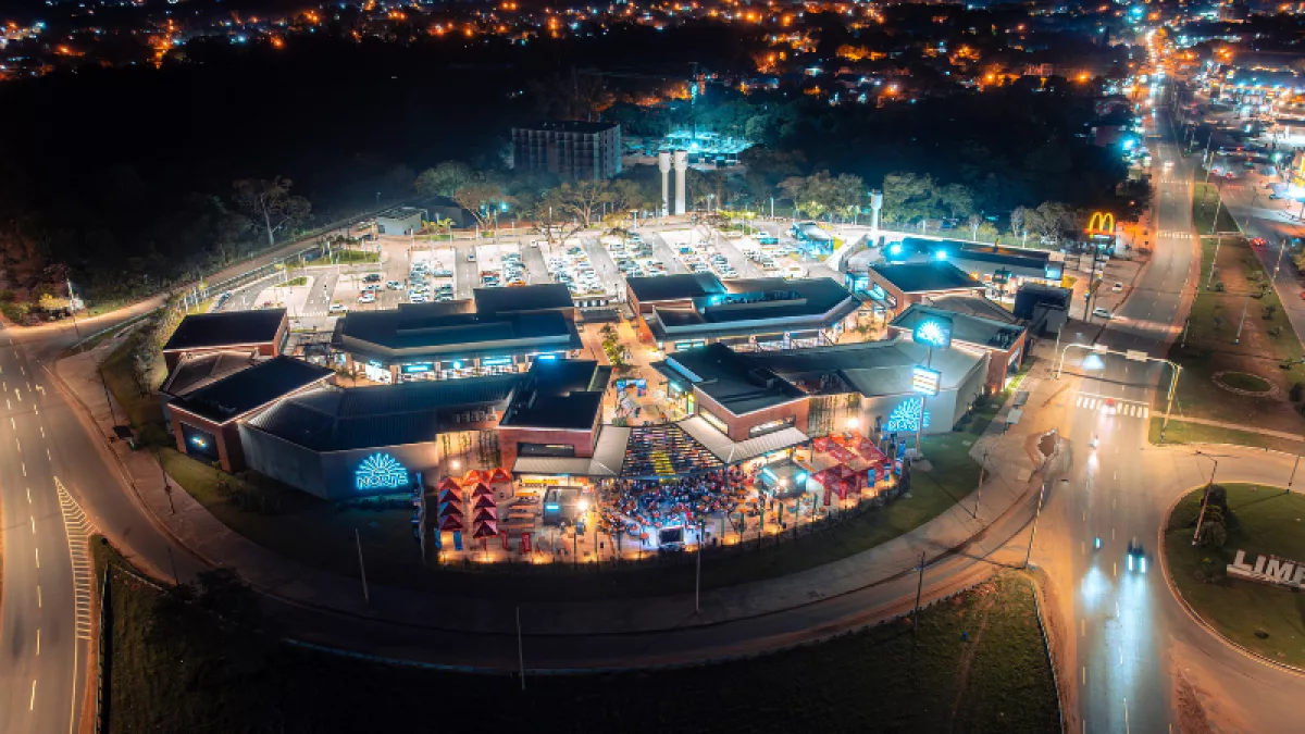 Plaza Norte celebró su primer aniversario junto a la comunidad de Limpio
