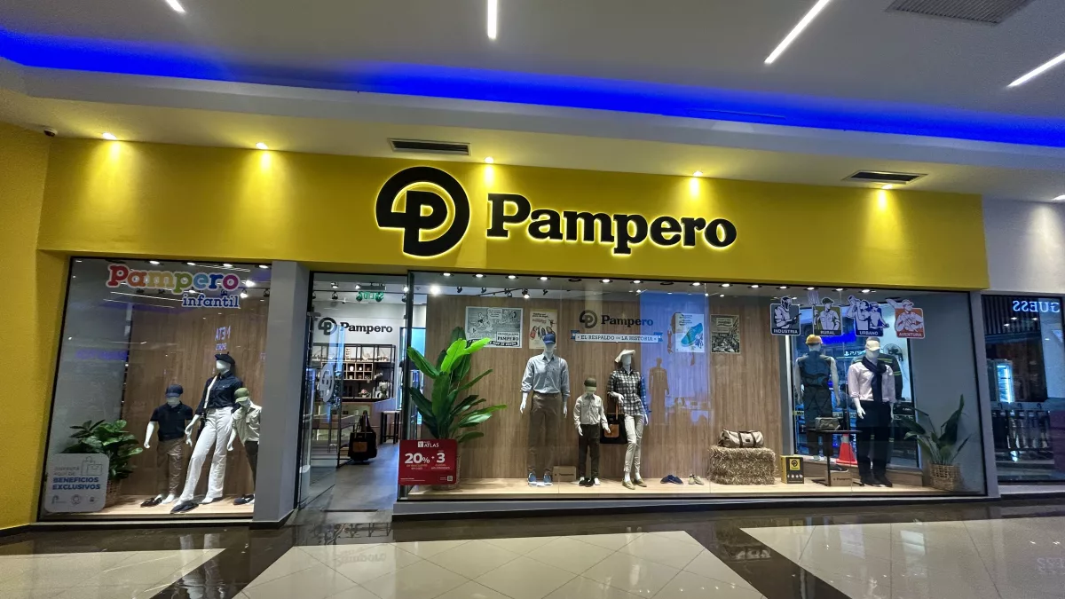 Pampero amplía su mercado con la apertura del tercer local propio en el Shopping Mariano