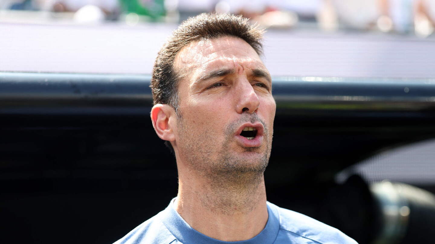 Lionel Scaloni: "Han sido mejores"
