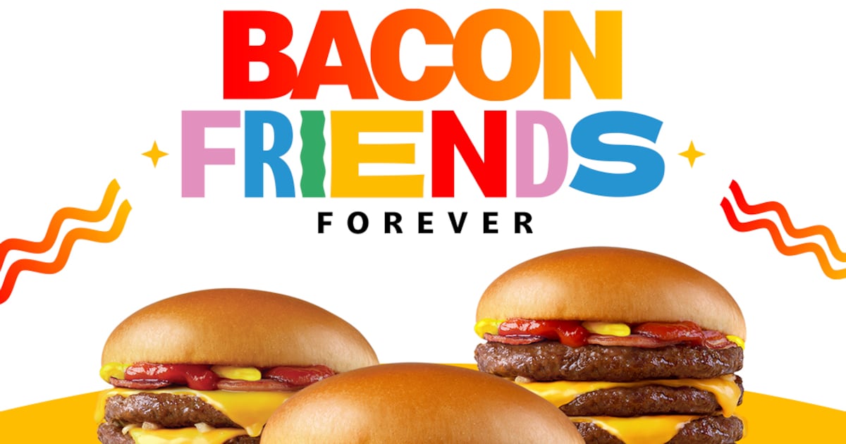 McDonald's presenta promoción especial "Bacon Friends Forever" para celebrar la amistad