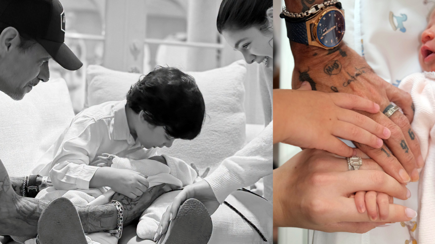 Nadia Ferreira presenta a su hija Myla: "No se imaginan la felicidad que tenemos en casa"