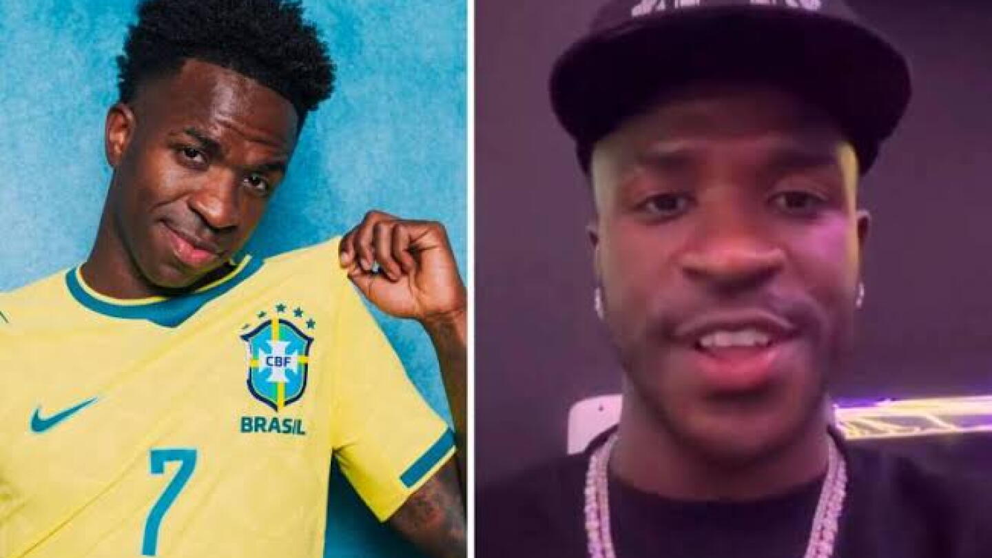 Vinicius muestra su impactante cambio estético