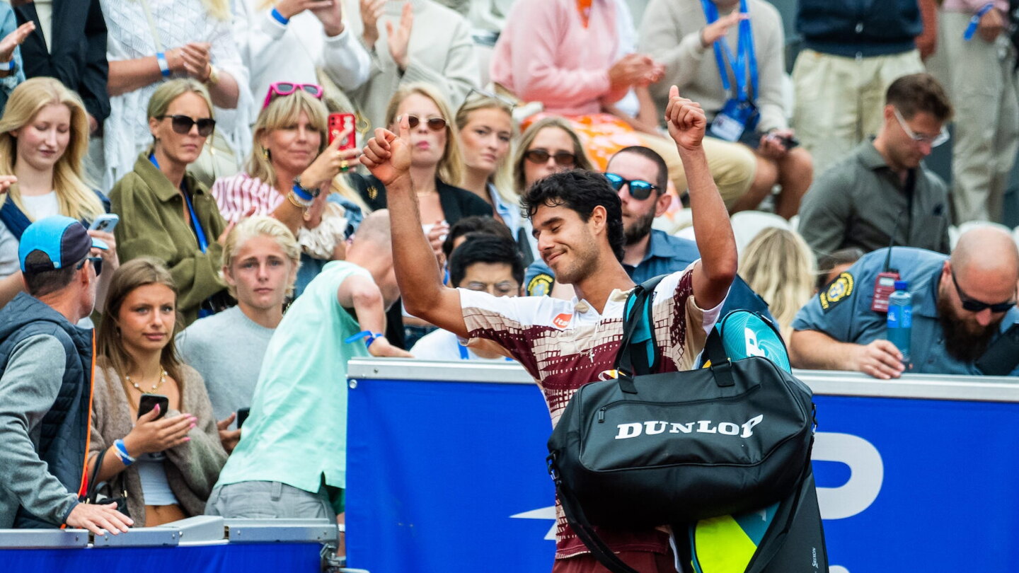 Dani Vallejo, presente en el US Open