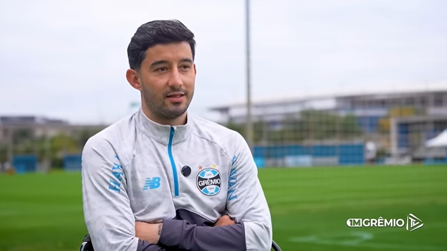 Villasanti abre su corazón tras la lesión que lo dejó sin Mundial