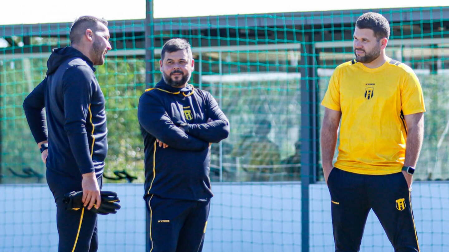 Ariel Galeano: “Encontré un equipo que trabaja muy bien”