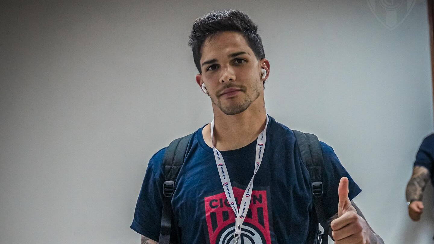 Luis Amarilla ya se incorporó a Juventude