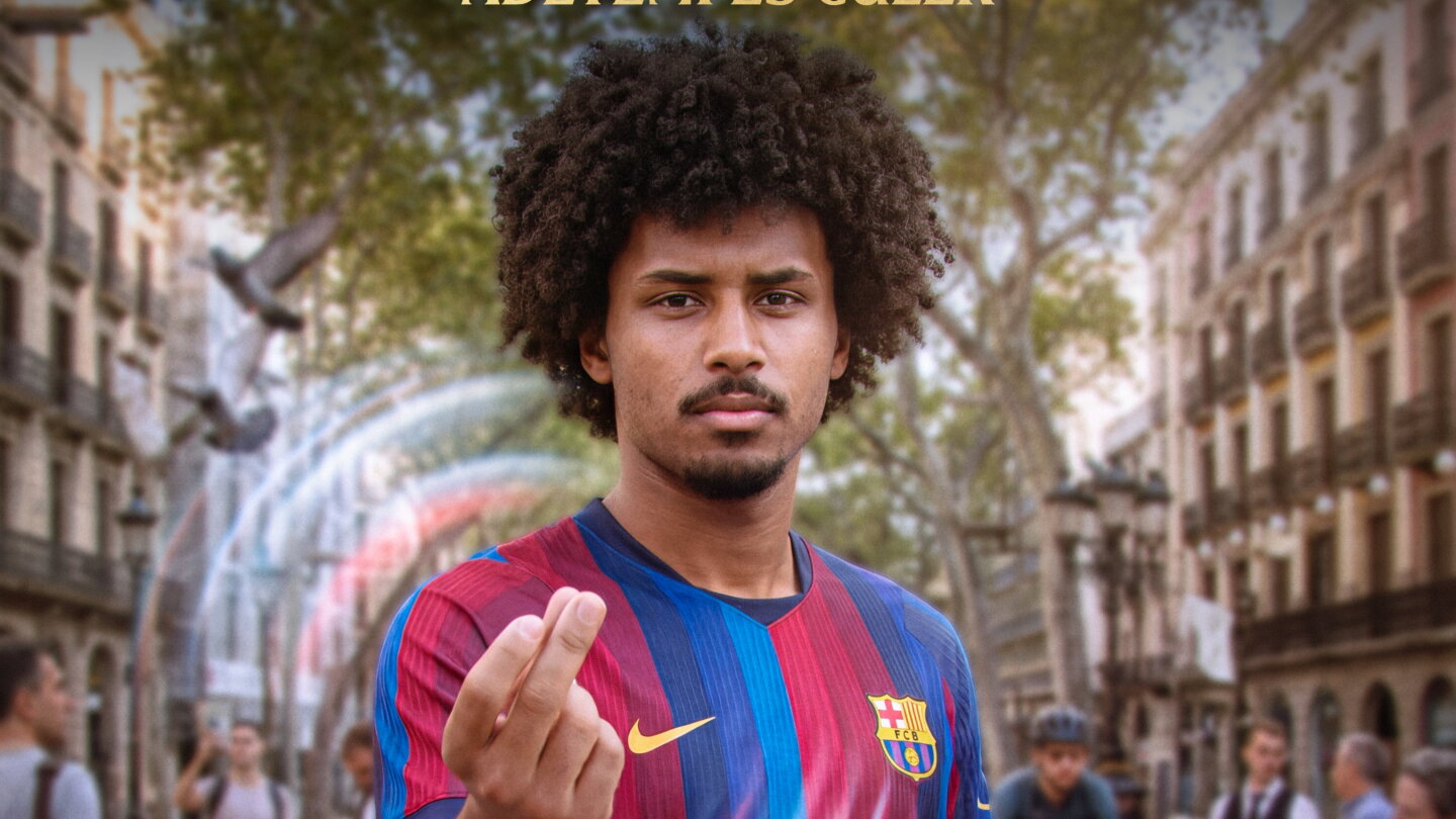El Barça hace oficial el fichaje de Karim Adeyemi