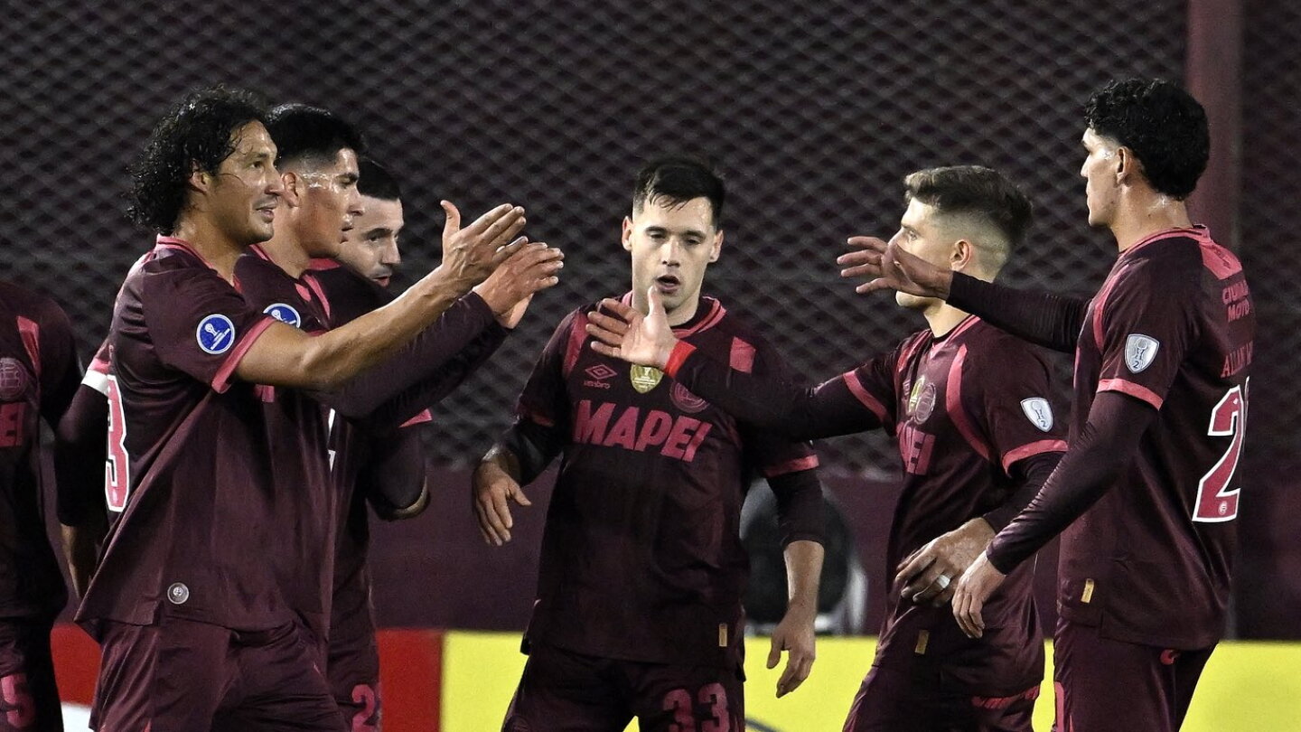 Lanús logra una trabajada victoria sobre Cienciano y la serie se definirá en Cusco
