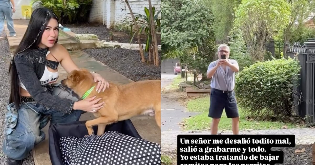 Laurys Dyva realiza donación de camas para mascotas en refugio "Dame una pata"