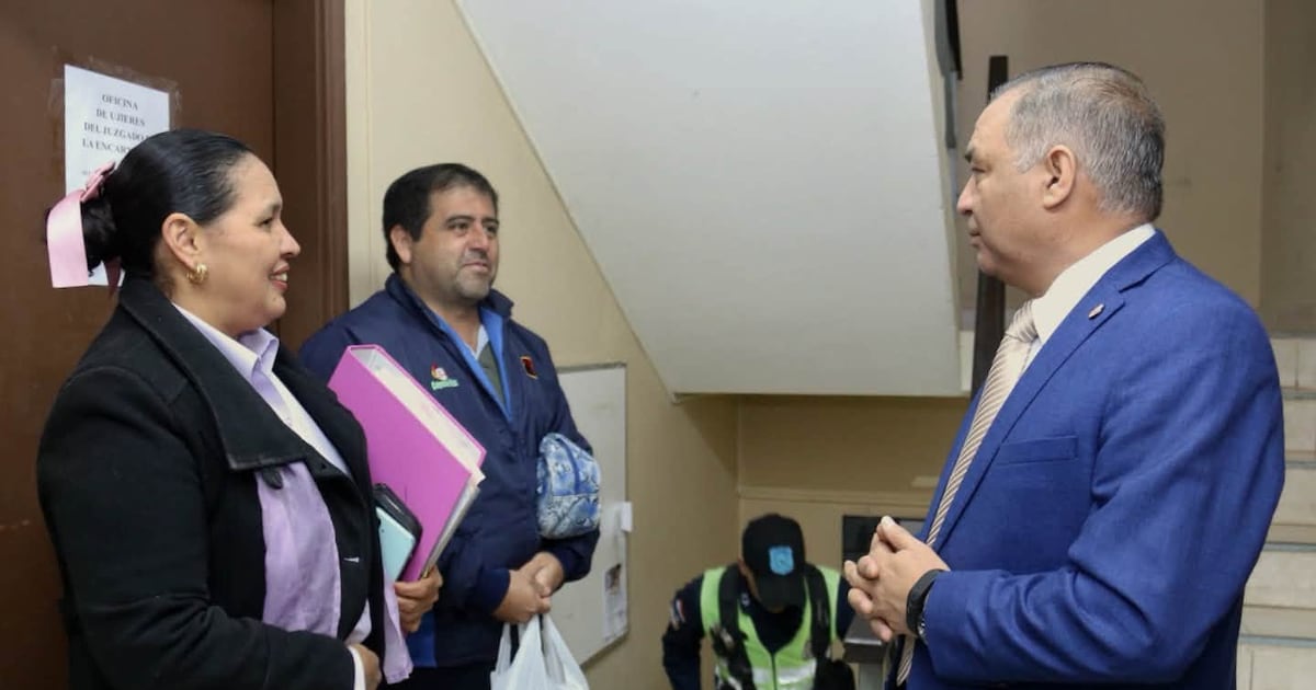 Defensor general acompañó a víctimas para interiorizarse sobre el estado de sus expedientes