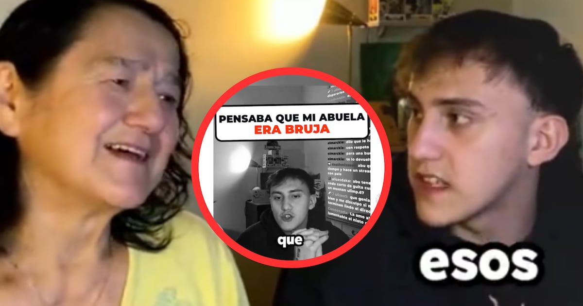 Streamer argentino pensaba que su abuela era bruja por hablar guaraní