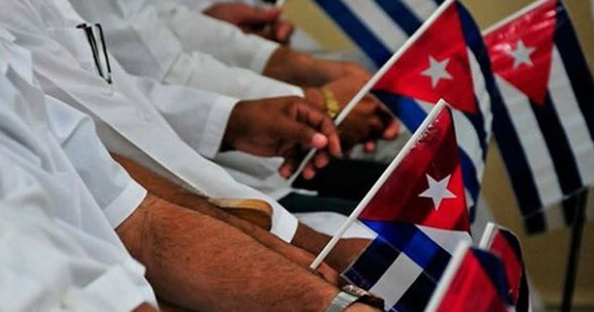 EE. UU. sanciona a red cubana de brigadas médicas por generar divisas al gobierno comunista