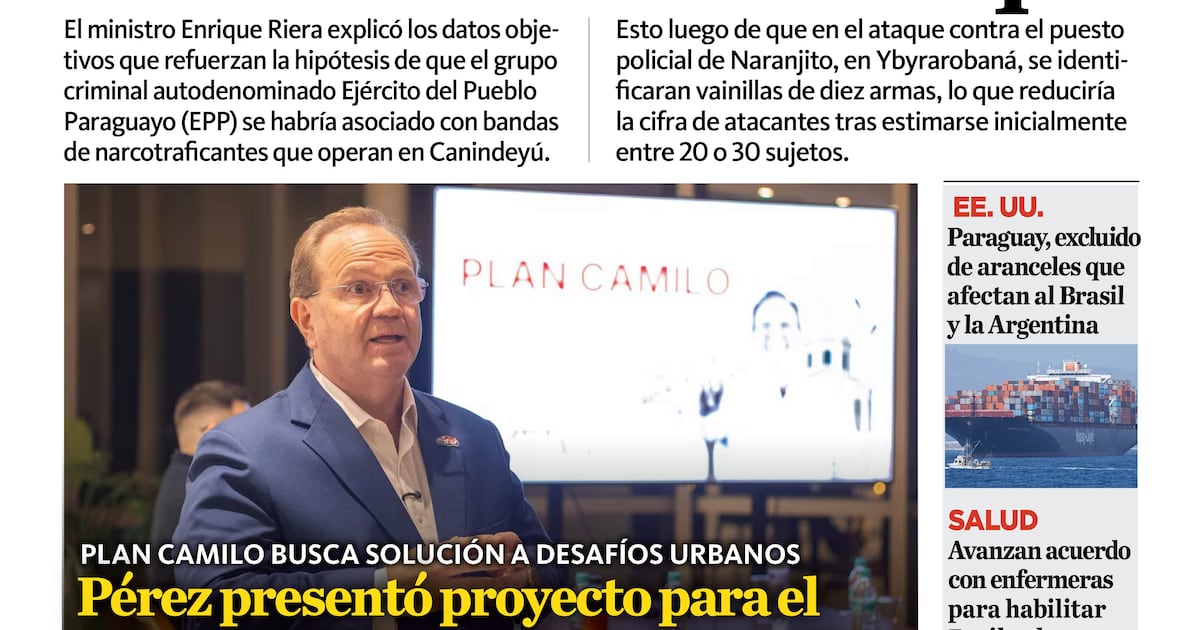 LN PM: edición del 24 de julio