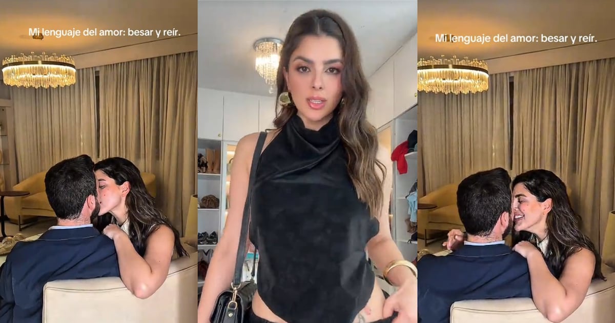 Gaby Benítez comparte video romántico con galán misterioso en TikTok