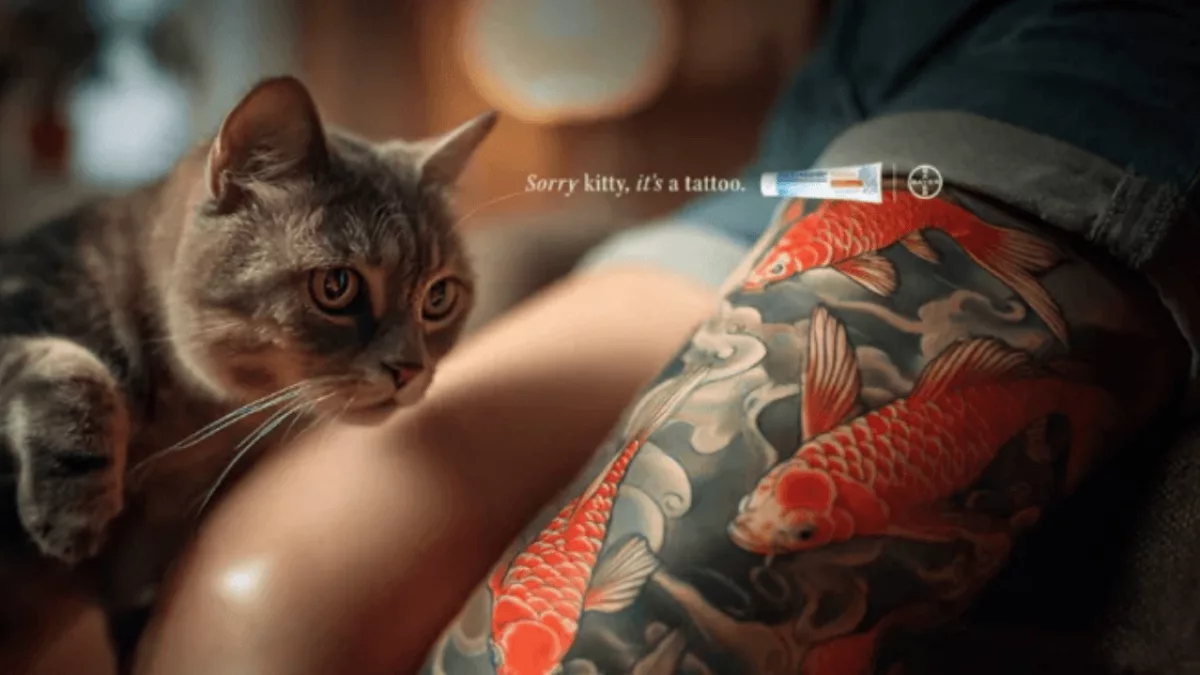 Cuando una campaña genial impacta en más zonas de las destinadas (Bayer presentó ‘Tattoos More Alive Than Ever’)