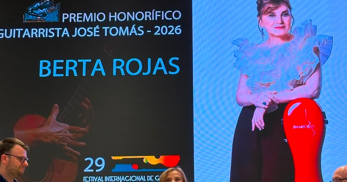 Berta Rojas conquista otro hito histórico y recibe el máximo reconocimiento en festival internacional
