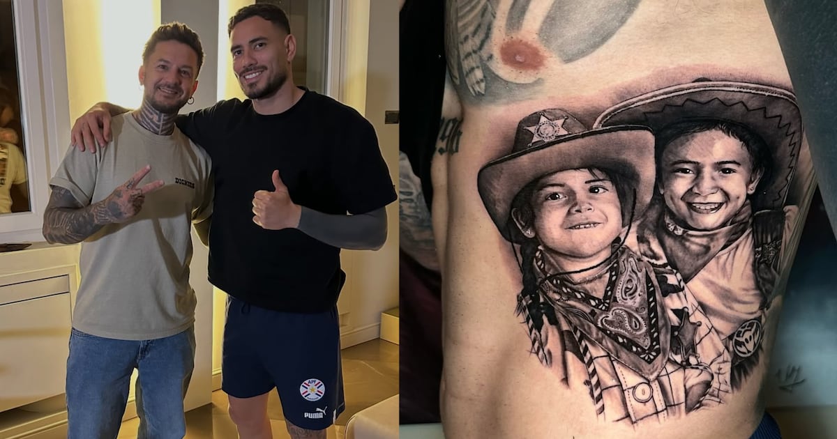 ¡Mirá lo que se hizo Tonny Sanabria! El impactante homenaje a sus hijas