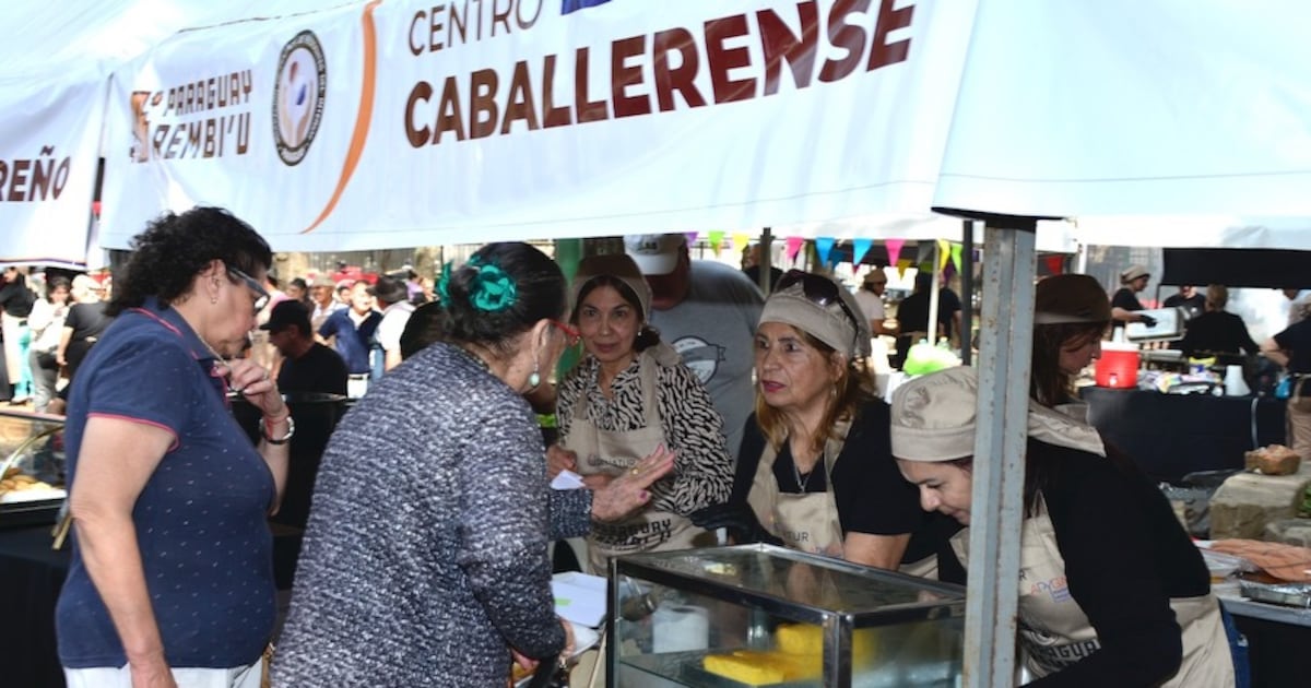 Paraguay Rembi’u llega con más de 80 sabores de la cocina tradicional