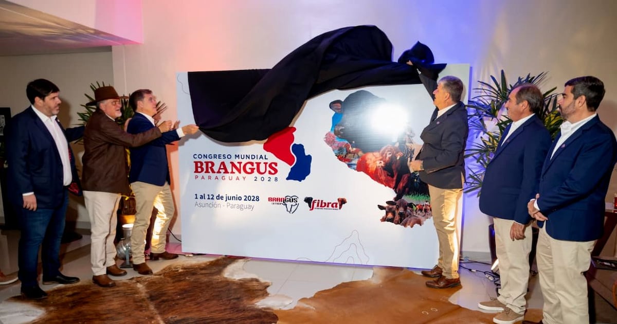 Más de 200 representantes ganaderos de 19 países participarán del Congreso Mundial Brangus