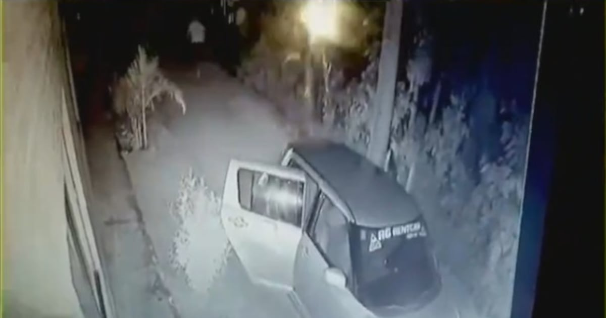 Luque: asaltan a conductora de plataforma y detienen uno de los tres delincuentes