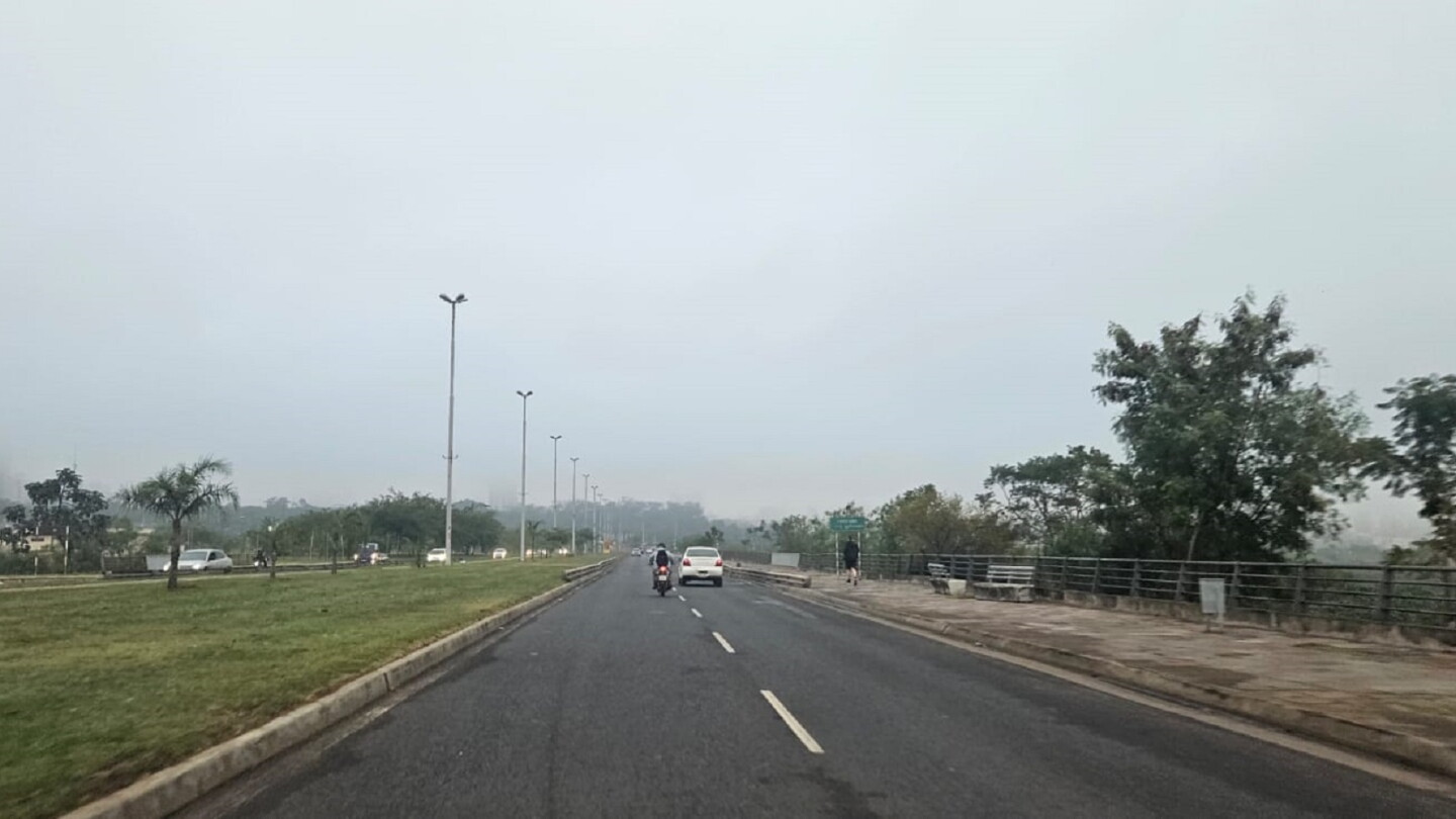 Sábado fresco a cálido y con lluvias dispersas en gran parte de Paraguay