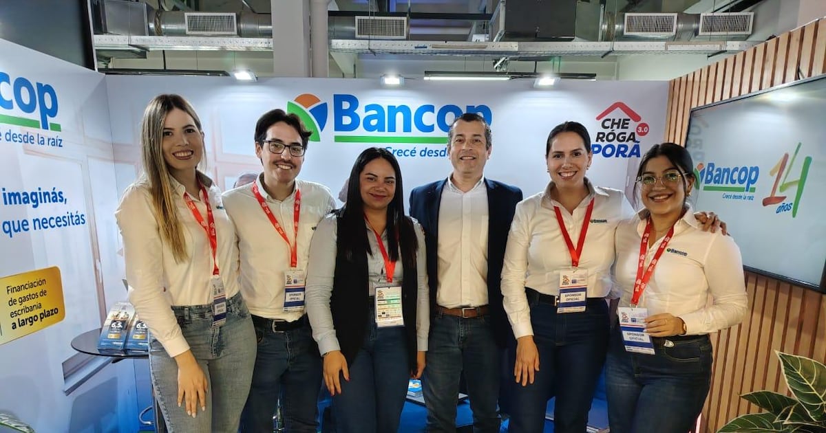 Bancop acerca la vivienda propia a más familias con financiamiento accesible y presencia nacional