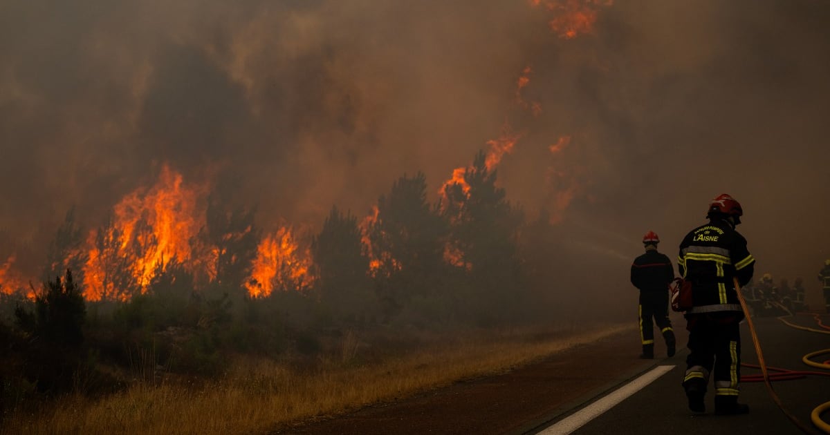 ¡Alarma! Incendios en España y Francia siguen sin control y fuerzan la evacuación de 260.000 personas