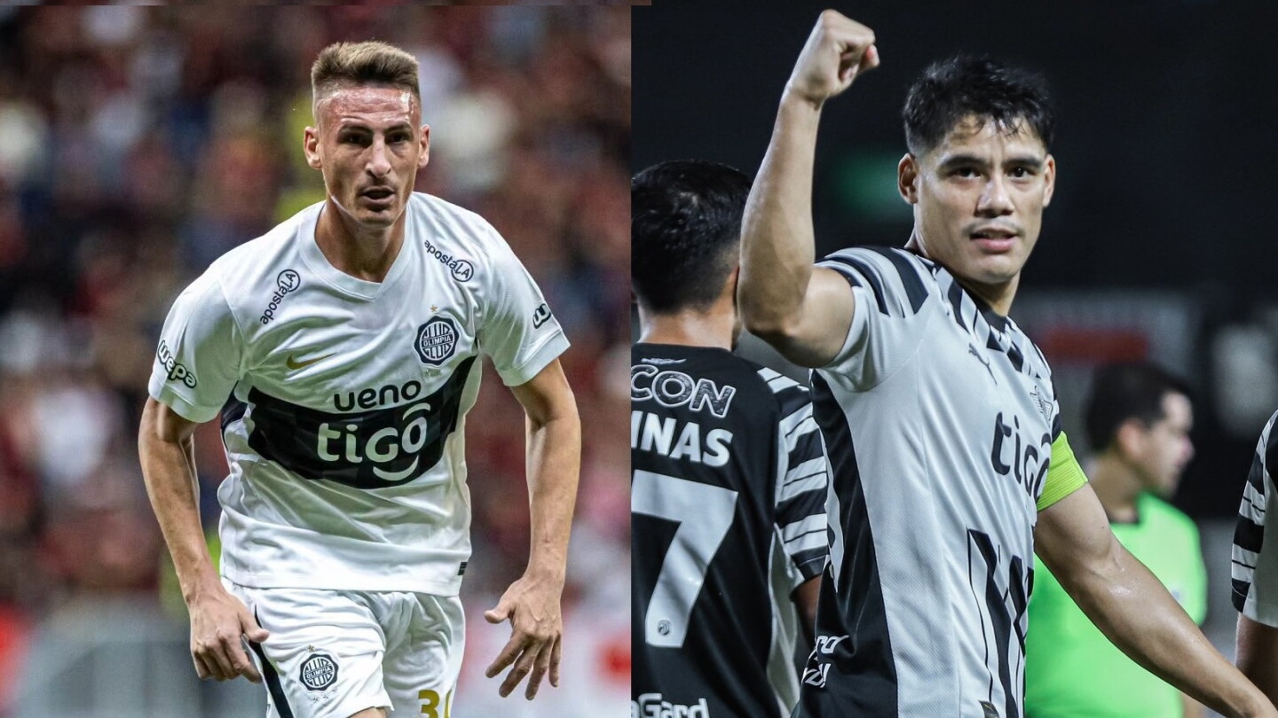Olimpia vs. Libertad: Choque estelar en Sajonia