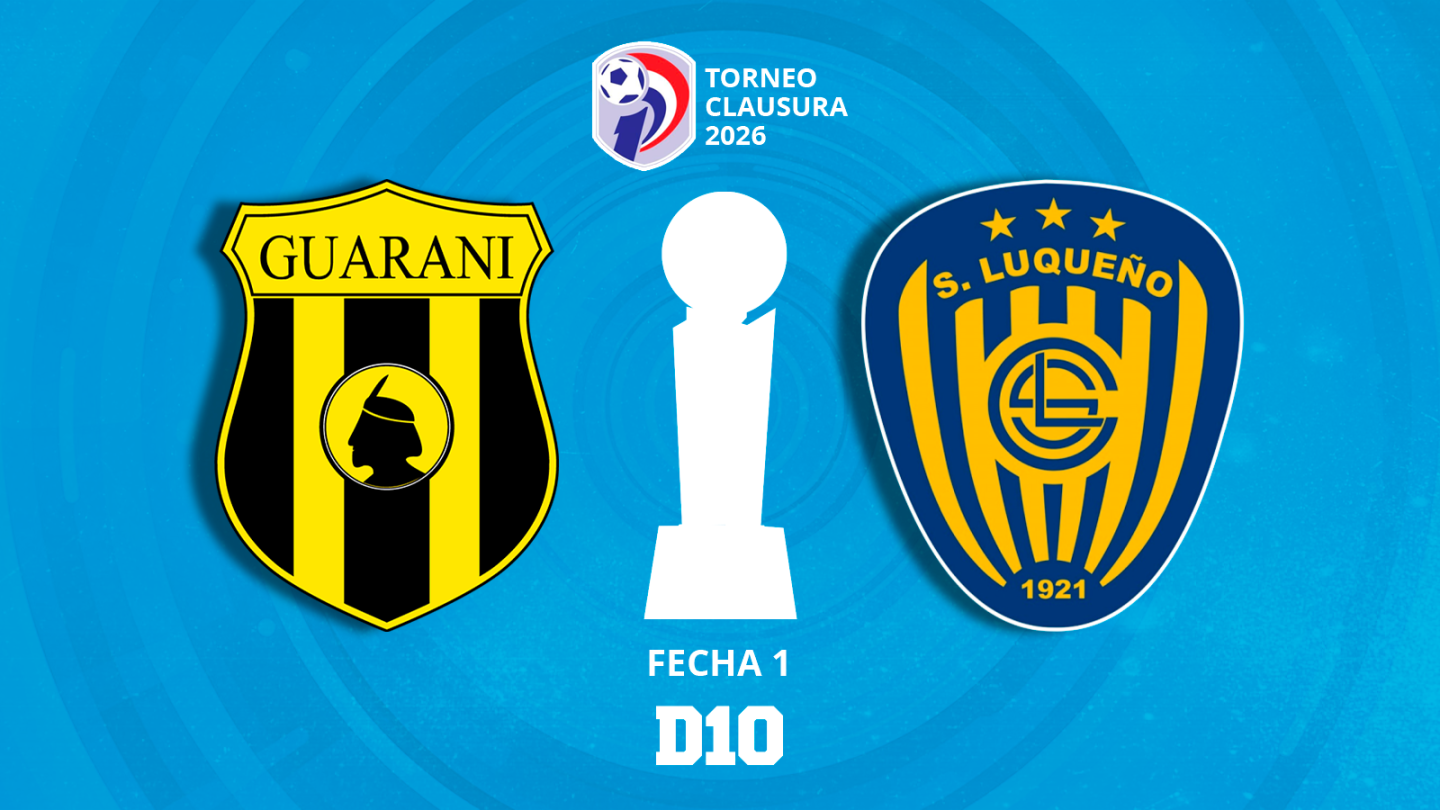 Guaraní vs. Luqueño: Paso a Paso