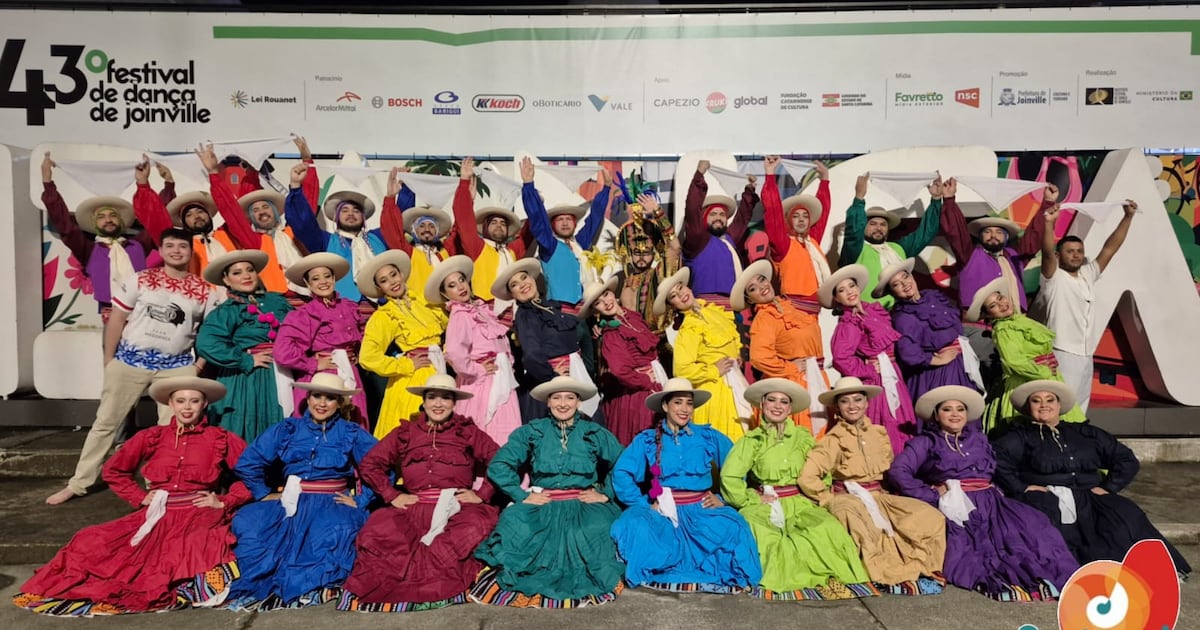 Compañía Retumbo Ancestral triunfa en prestigiosos festivales de danza en Brasil