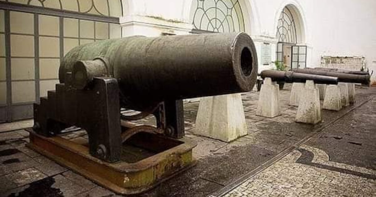 Plantean devolución del Cañón Cristiano, pieza histórica capturada durante la Guerra de la Triple Alianza